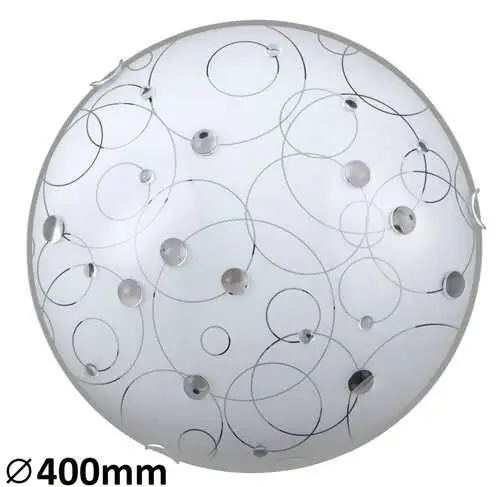 RABALUX Jolly  plafonjera 400x400 E27 2x60W