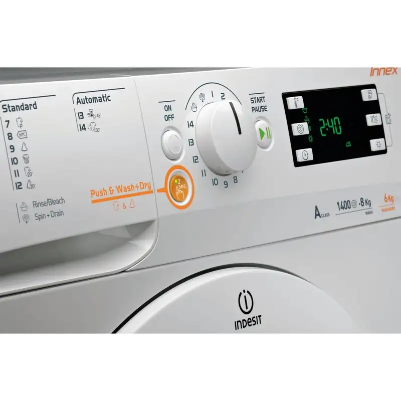 Indesit XWDE 861480X WWG
