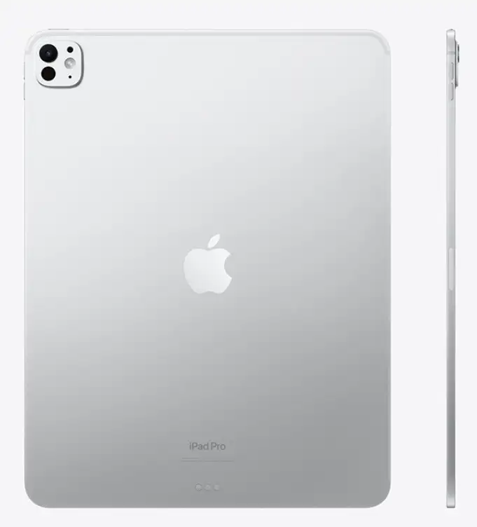 APPLE 13-inch iPad Pro (M5) WiFi 256GB with Standard Glass - Silver mdyk4hc/a