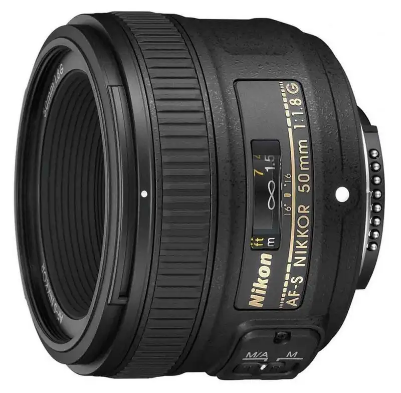 NIKON 50mm f/1.8G AF-S