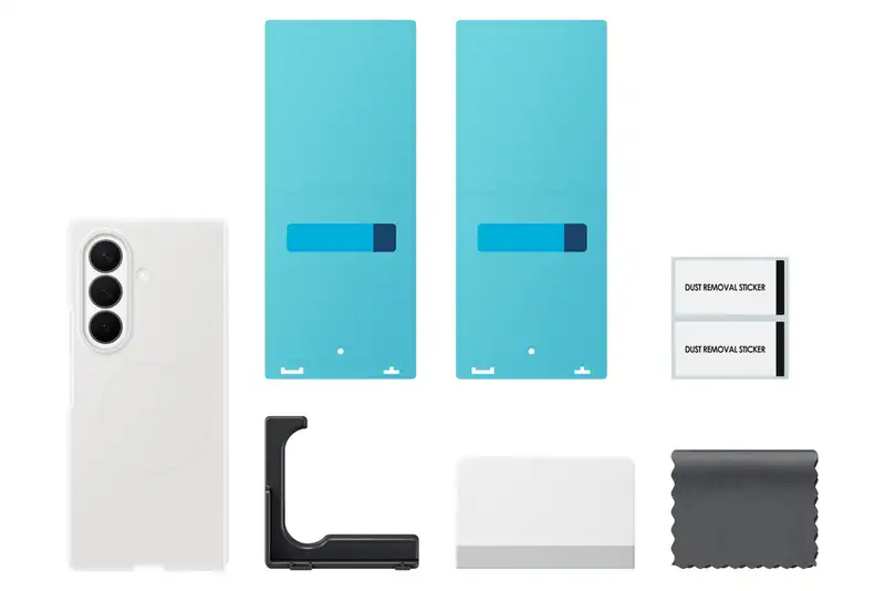 SAMSUNG Galaxy Z Fold8 Ultra Silicone Magnet Case Cream EF-EF976CWEGWW