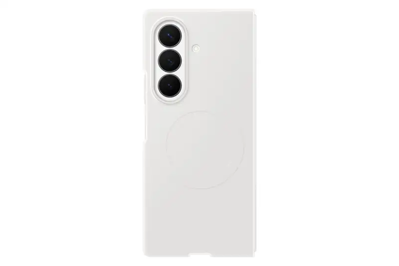 SAMSUNG Galaxy Z Fold8 Ultra Silicone Magnet Case Cream EF-EF976CWEGWW