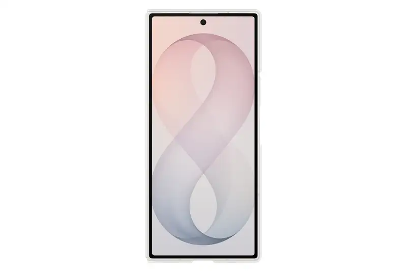 SAMSUNG Galaxy Z Fold8 Ultra Silicone Magnet Case Cream EF-EF976CWEGWW