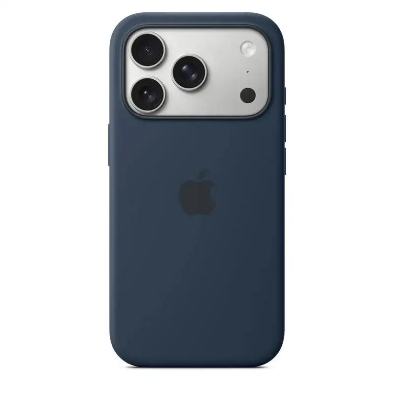 APPLE iPhone 17 Pro Silicone Case with MagSafe – Midnight mgfh4zm/a
