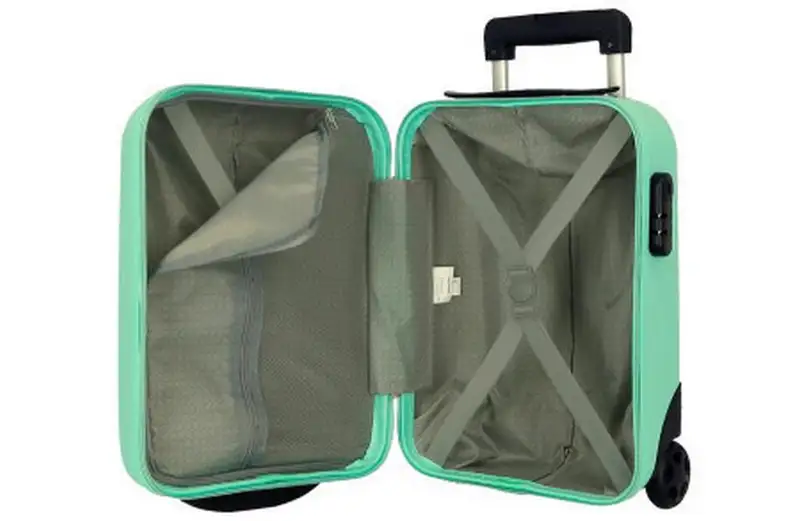 ROLL ROAD FLEX ABS Kofer 40cm sa 2 tockica svetlo zelena