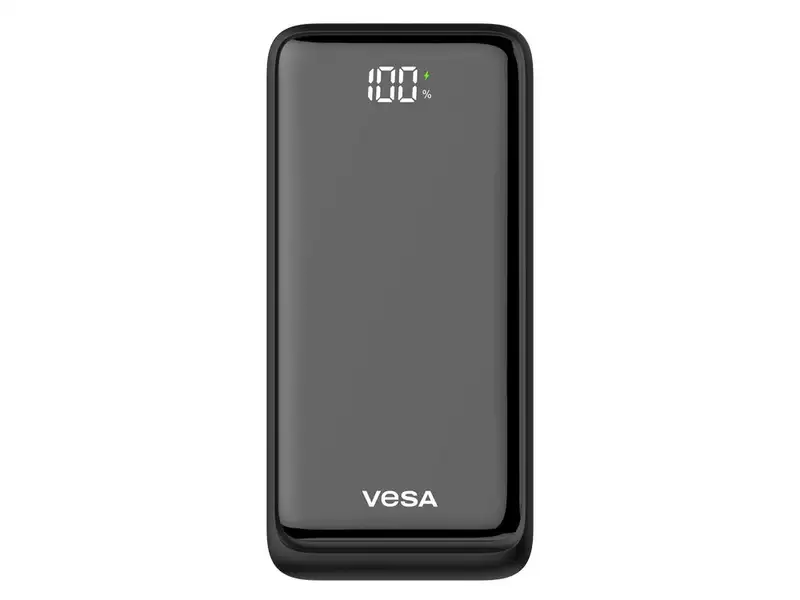 VESA Power Bank P83 30000mAh 22.5W Black