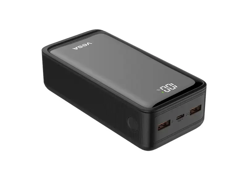 VESA Power Bank P83 30000mAh 22.5W Black