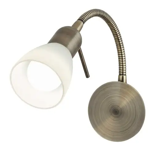 RABALUX Soma zidna lampa E14 1x40W bronza opal