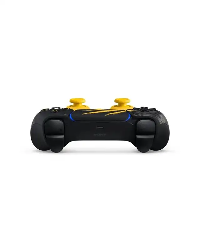 SONY PS5 Dualsense Wireless Controller Marvels Wolverine Battle Yellow 