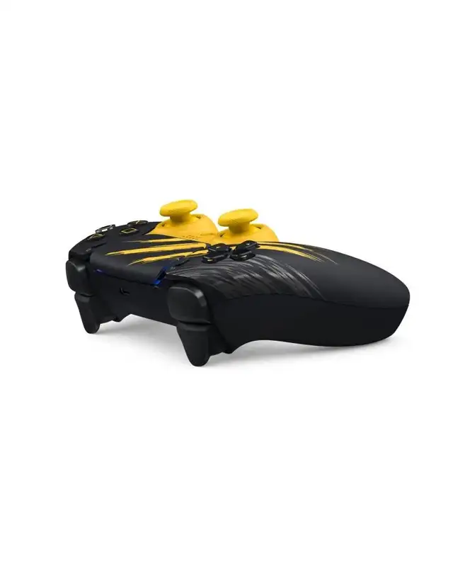 SONY PS5 Dualsense Wireless Controller Marvels Wolverine Battle Yellow 
