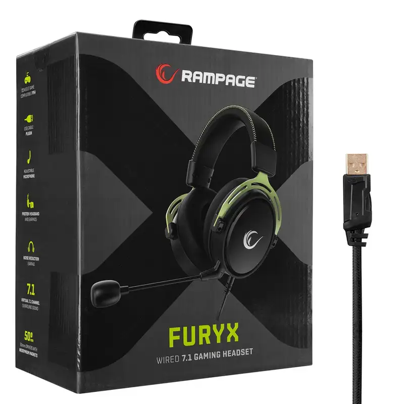 RAMPAGE RM-F5 FURY-X