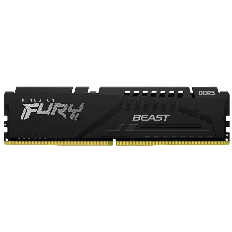 KINGSTON DIMM DDR5 16GB 5600MHz KF556C40BB-16 Fury Beast Black