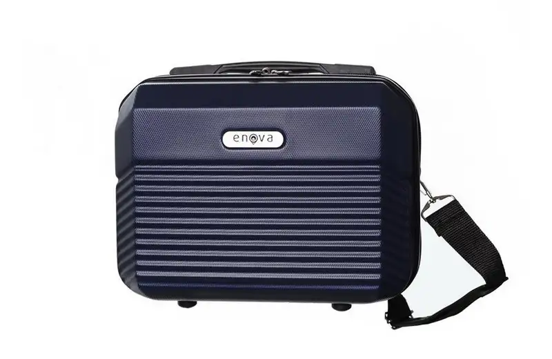 ENOVA CAPRI  ABS Beauty case teget