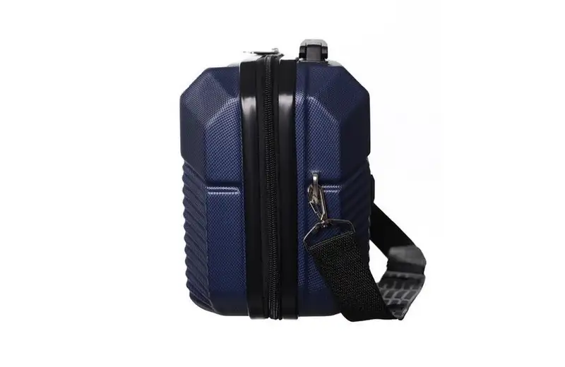 ENOVA CAPRI  ABS Beauty case teget