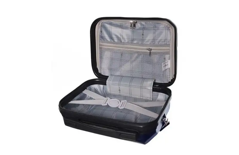 ENOVA CAPRI  ABS Beauty case teget