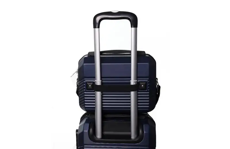 ENOVA CAPRI  ABS Beauty case teget