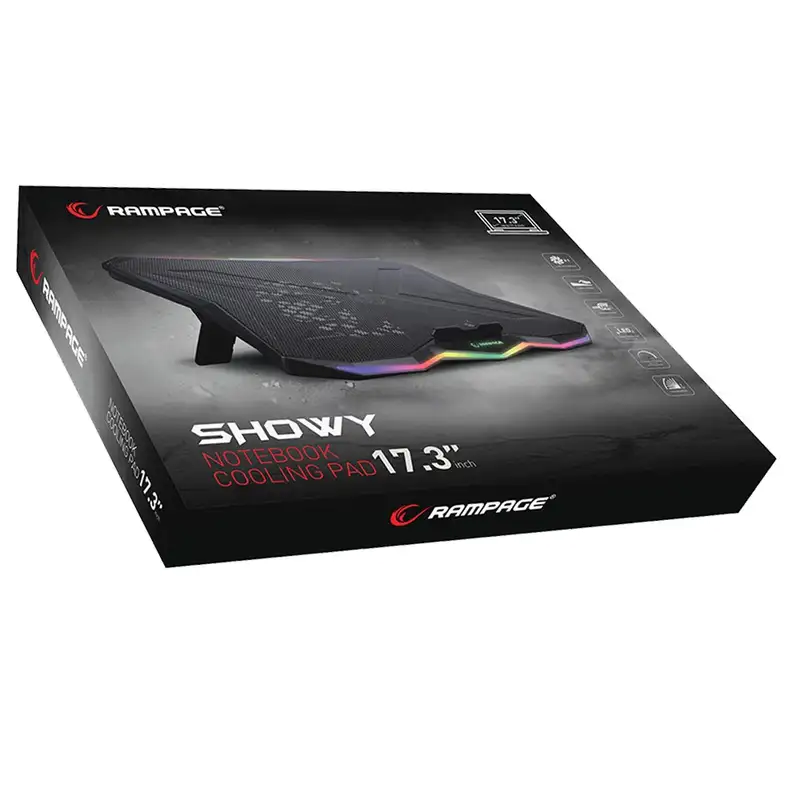 RAMPAGE AD-RC8 SHOWY