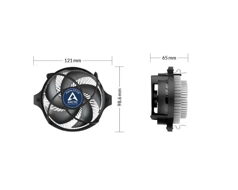 ARCTIC Kuler Alpine 23 CO ACALP00036A