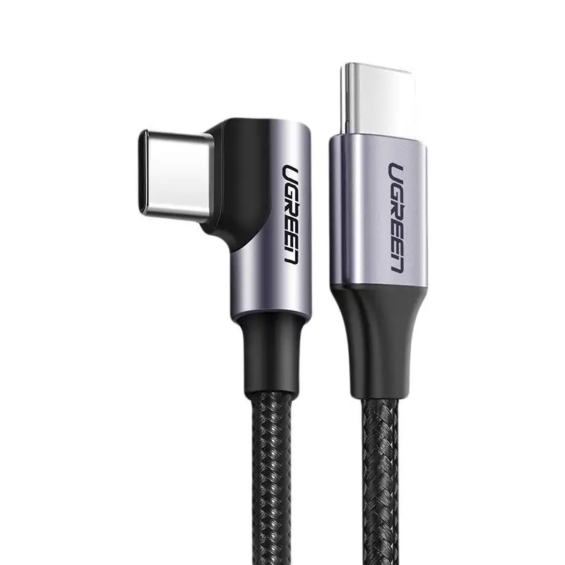UGREEN US255 Usb Tip C - Usb Tip C ugaoni 90° 2.0 3A