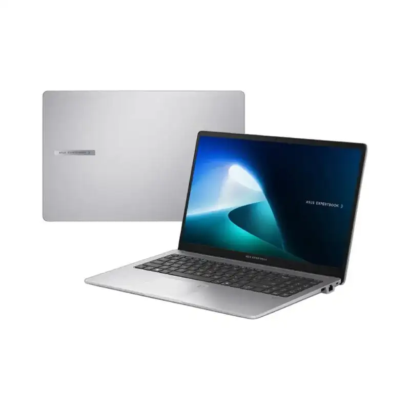 ASUS ExpertBook P1 P1503CVA-WB240H4C0, 15.6" FHD, Intel Core 7 240H, 16GB, 512GB SSD, DOS, siva