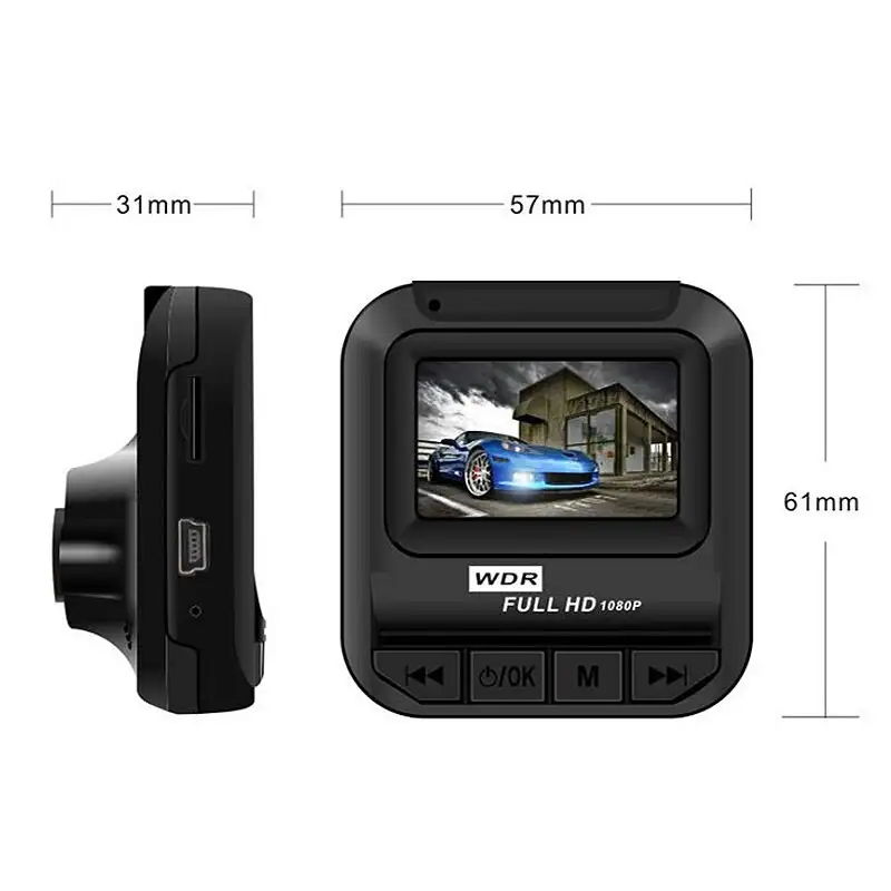 KETTZ DVR auto kamera HD-K605