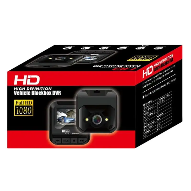 KETTZ DVR auto kamera HD-K605