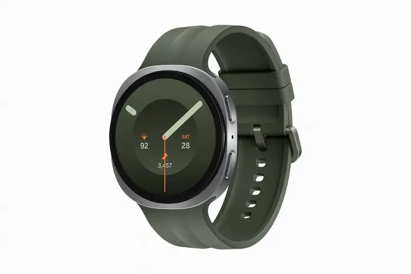SAMSUNG Galaxy Watch 9 40mm Silver SM-L350NZSAEUC