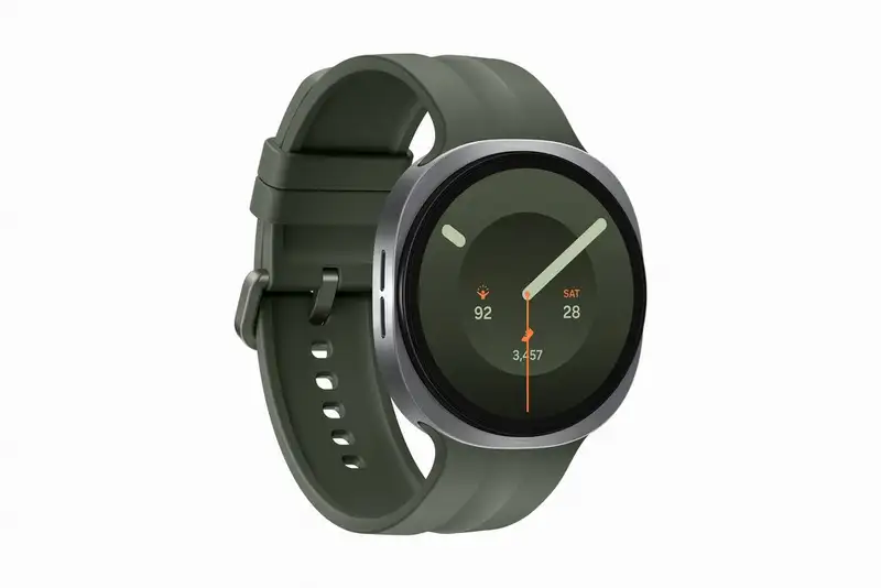 SAMSUNG Galaxy Watch 9 40mm Silver SM-L350NZSAEUC