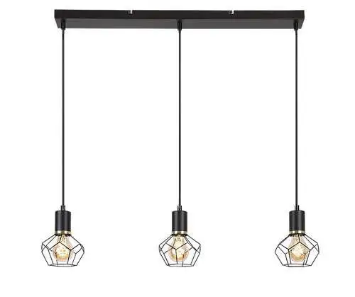 RABALUX Fran visilica E27 3x40W L70cm