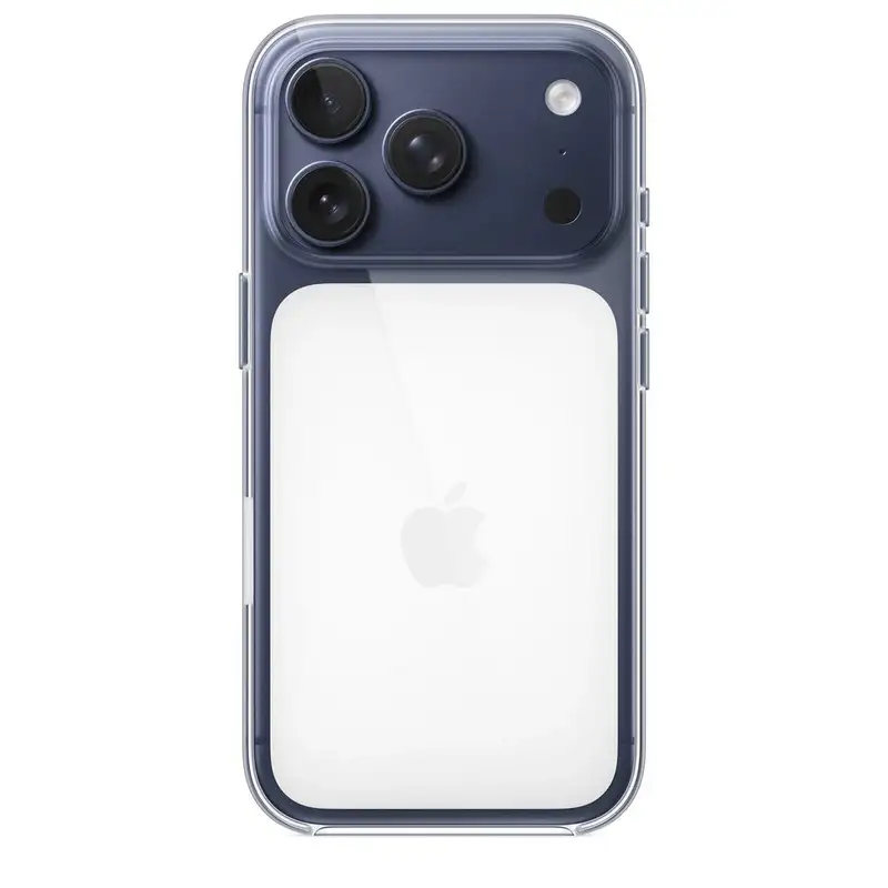 APPLE iPhone 17 Pro Clear Case with MagSafe mgft4zm/a