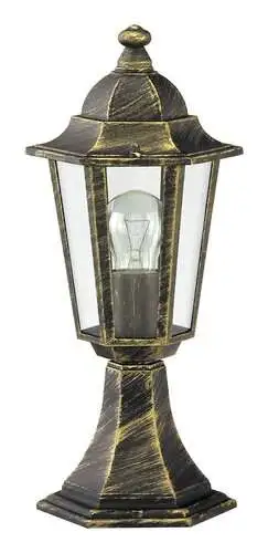 RABALUX Velence spoljna lampa 40cm 60 staro zlato IP44