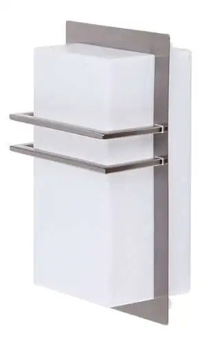 RABALUX Seattle spoljna zidna lampa E27 11W inox IP44