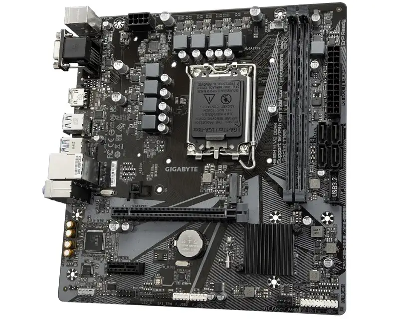 GIGABYTE H610M H V2 DDR4 rev.1.x