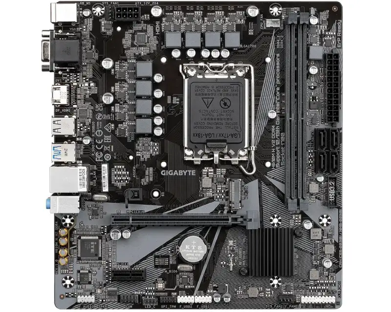 GIGABYTE H610M H V2 DDR4 rev.1.x