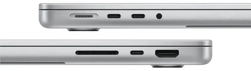 APPLE APPLE MacBook Pro 14", M5 MAX 18C CPU/18C/32C GPU, 36GB, 2T, CRO, silver - mgdq4cr/a