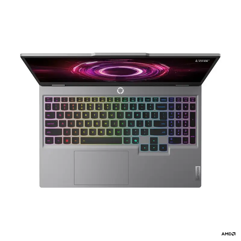 LENOVO LOQ 15AHP10, 15.6" FHD, AMD Ryzen 7, 16GB, 1TGB SSD, RTX5060 8GB AI-chip, RGB Backlite, DOS, Luna Grey (83JG00EEYA)