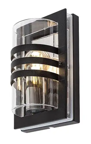 RABALUX Orlova spoljna zidna lampa nerdajuceg celika E27 40W