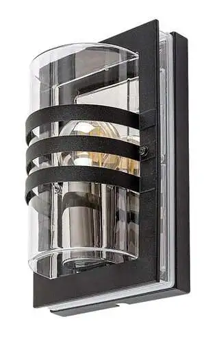 RABALUX Orlova spoljna zidna lampa nerdajuceg celika E27 40W