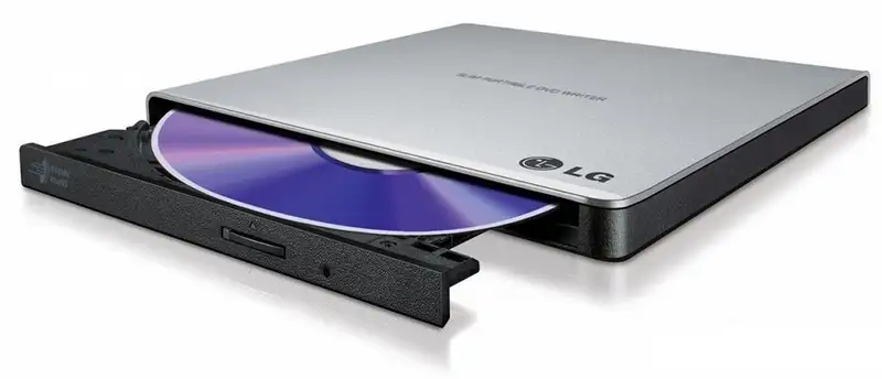 LG GP57ES40 DVD±RW Slim Silver