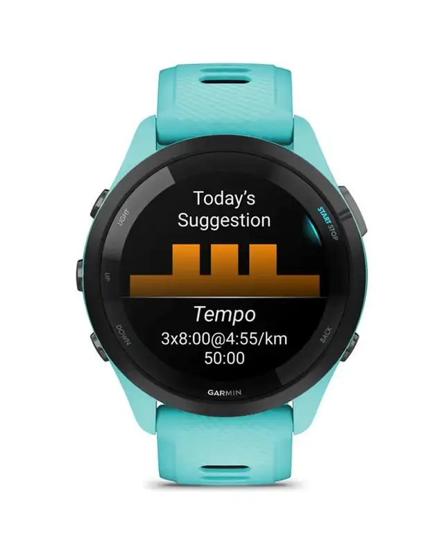 GARMIN Forerunner 265 Aquamarine