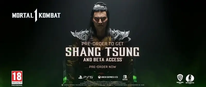 SONY PS5 Mortal Kombat 1