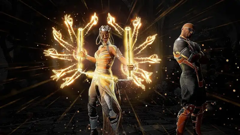 SONY PS5 Mortal Kombat 1