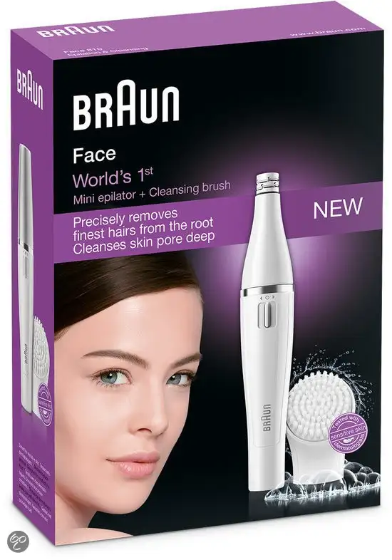 BRAUN SE810 FACE