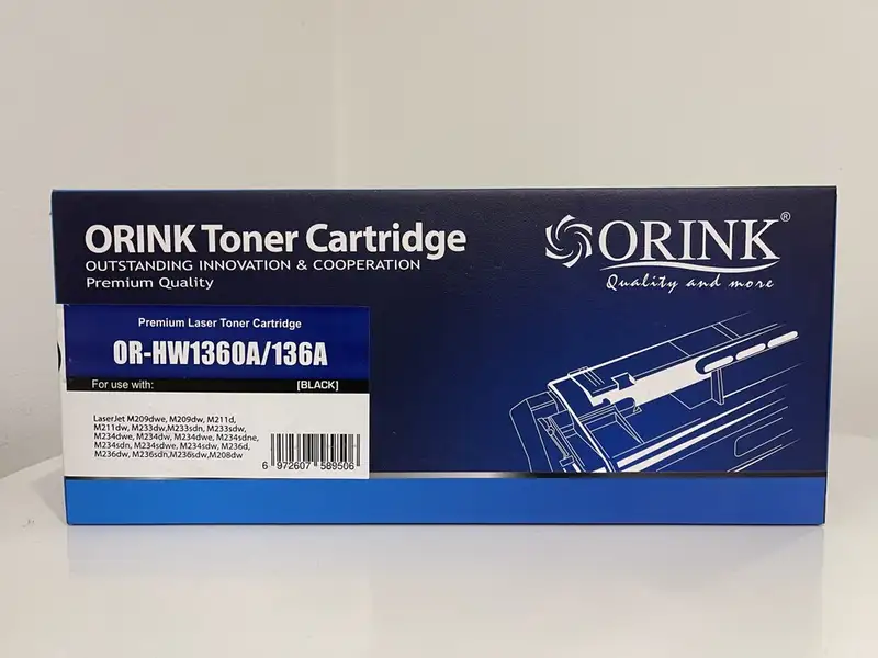 ORINK HP W1360A/136A