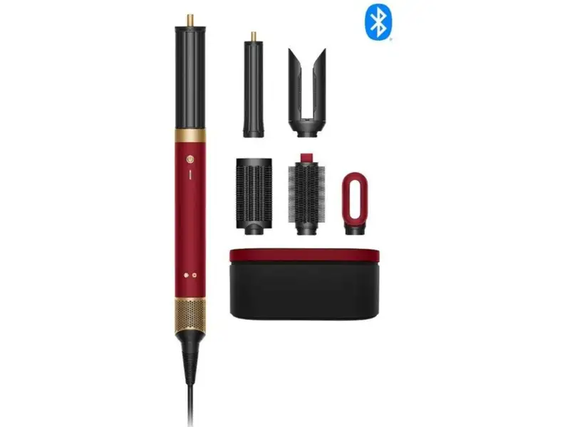 DYSON AIRWARP Co-anda  2x 176955 Red Velvet / Gold straight +Wayy