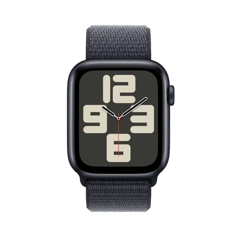 APPLE Watch SE2 v3 GPS 40mm Midnight Alu Case with Ink Sport Loop mxea3qv/a