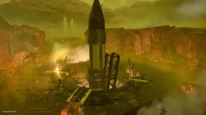PS5 Helldivers