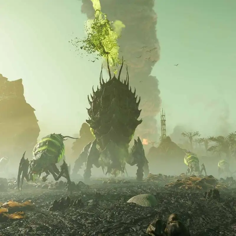 PS5 Helldivers