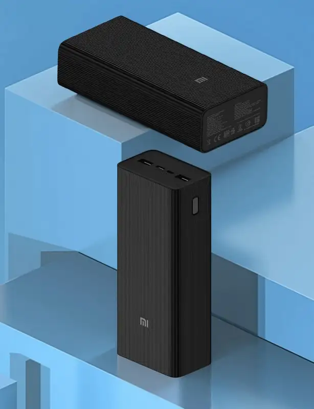 XIAOMI Power Bank 30000mAh 18W Black (BHR9126GL)