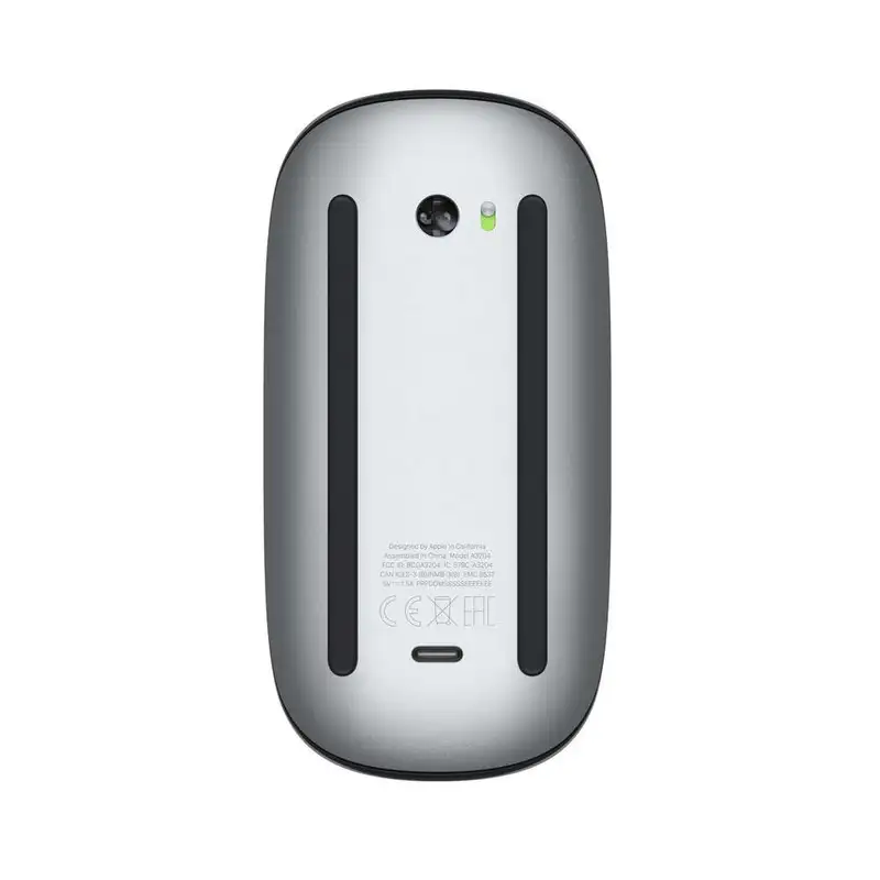 APPLE Magic Mouse 2024 Black Multi-Touch Surface Bezicni Mis mxk63zm/a